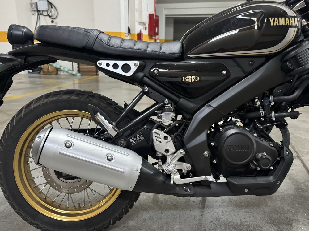 Yamaha XSR 125 legacy