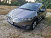 Honda Civic 1.4 2006 mały przebieg