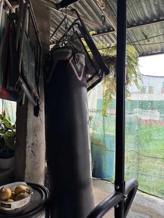 Saco de box com stand