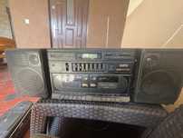 Radiomagnetofon Sanyo