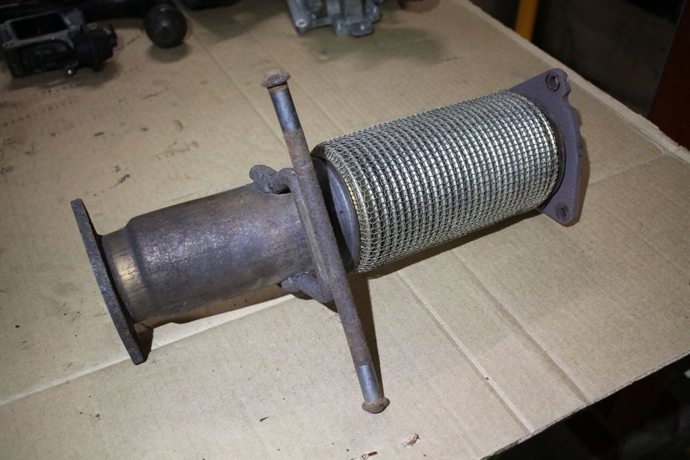 VOLVO V90 S90 V60 S60 XC90 XC60 T8 RURA ELASTYCZNA WYDECHOWA 31439891