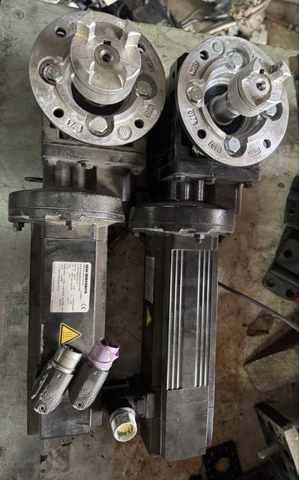 SEW-EURODRIVE serwomotor z przekładnią