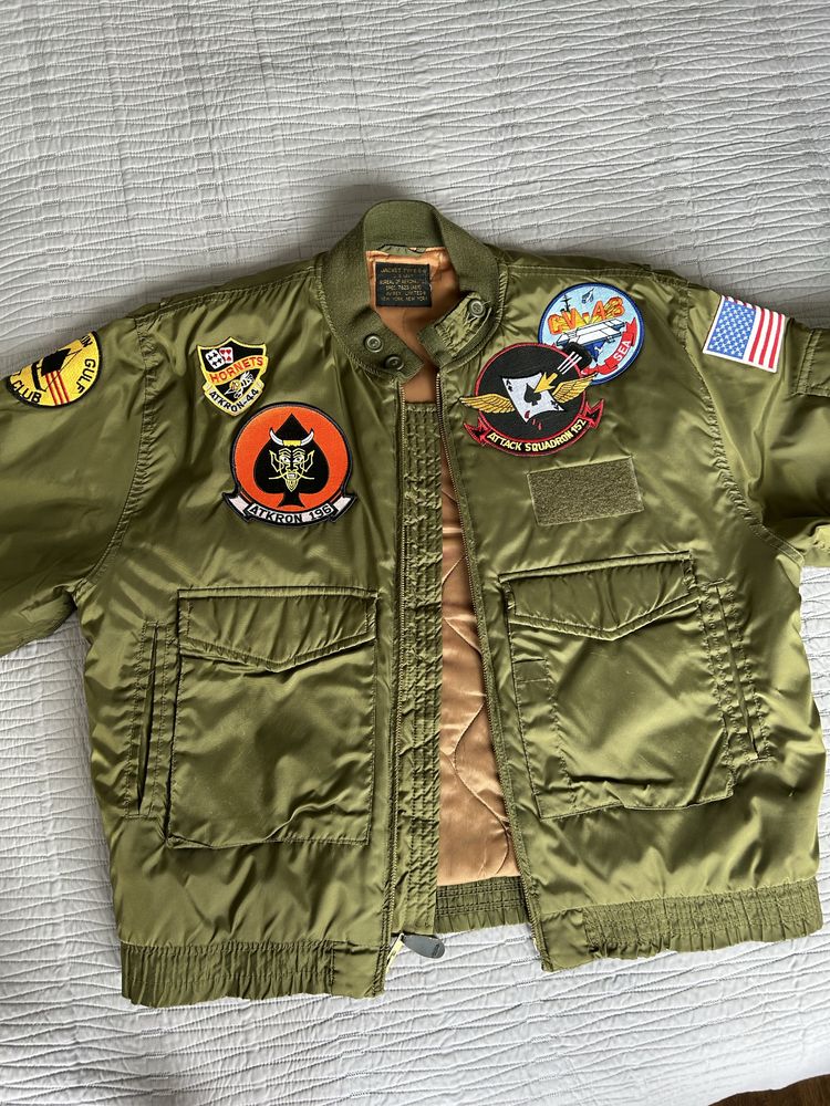 WEP jacket G-8 flyers US Navy USMC