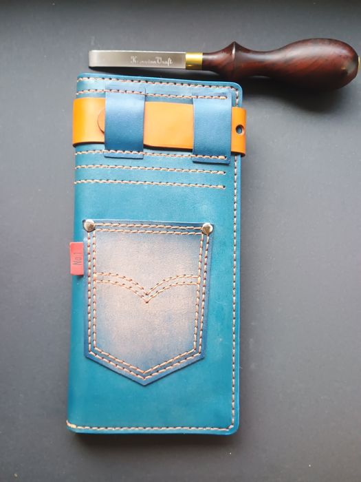 Ręcznie robiony  longwallet