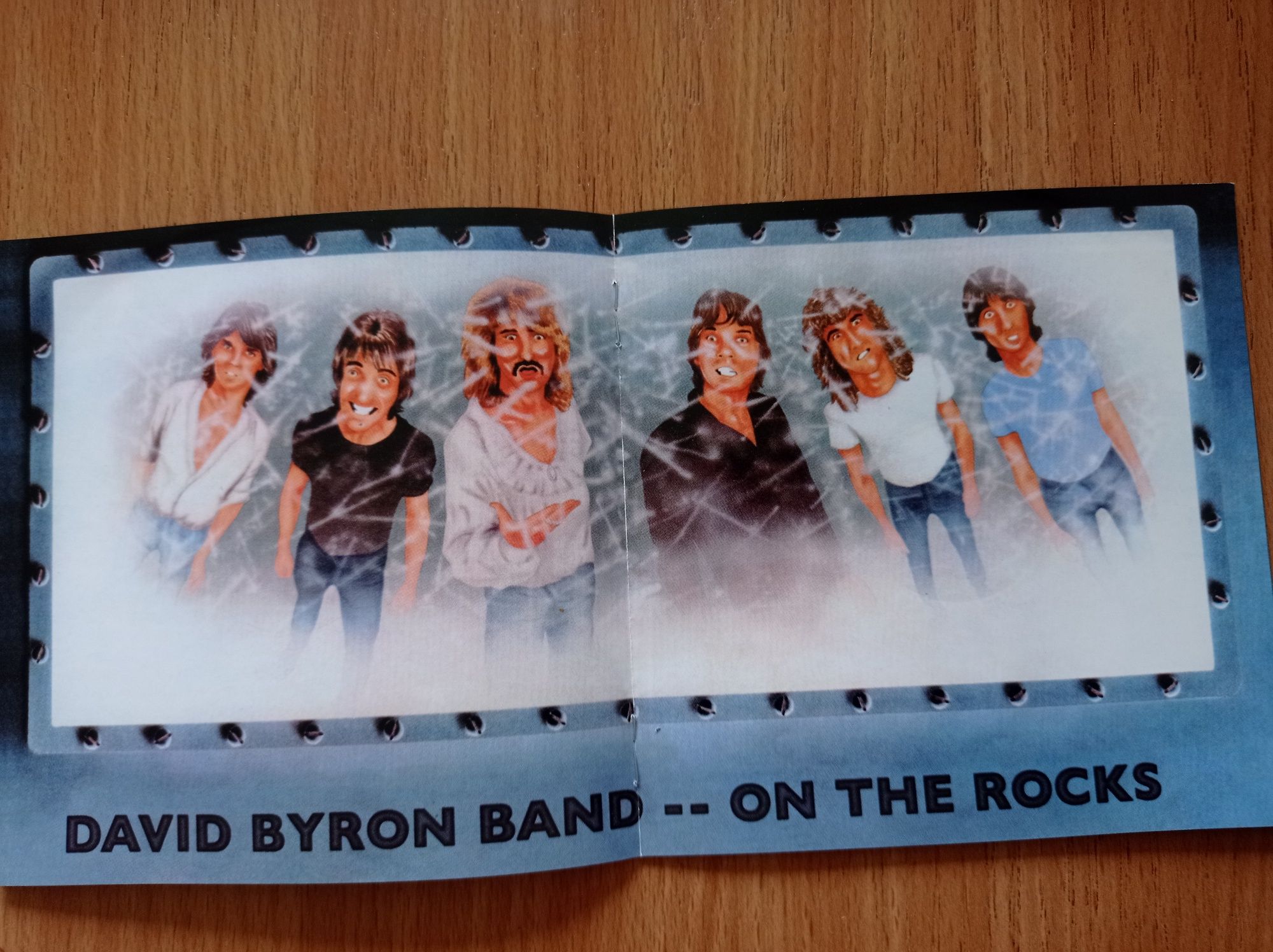 David Byron Band - On The rocks