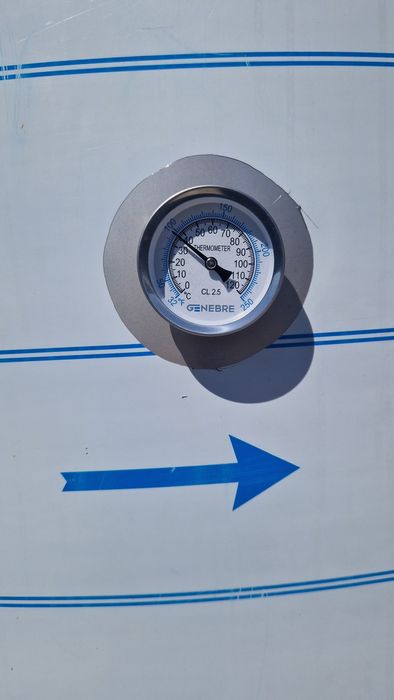 Cuba Inox 2500 Litros