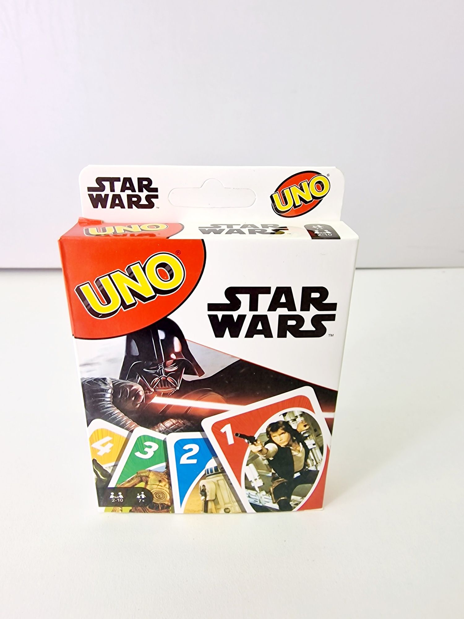 Karty do Gry dla Dzieci UNO Star Wars