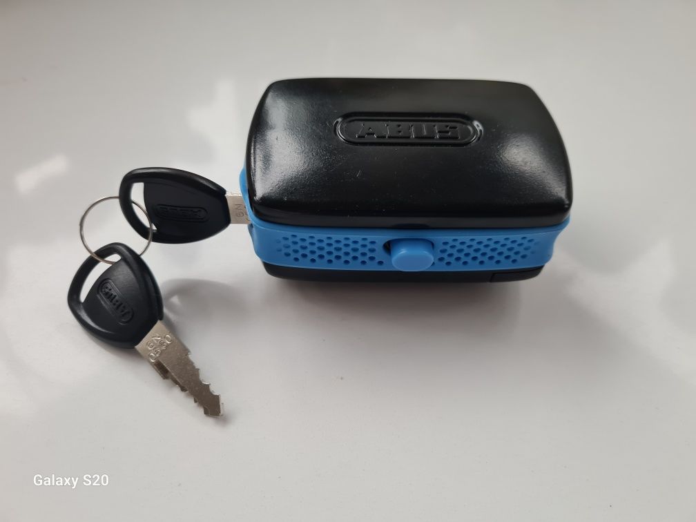 Abus Alarmbox, zabezpieczenie rowerowe Nowe