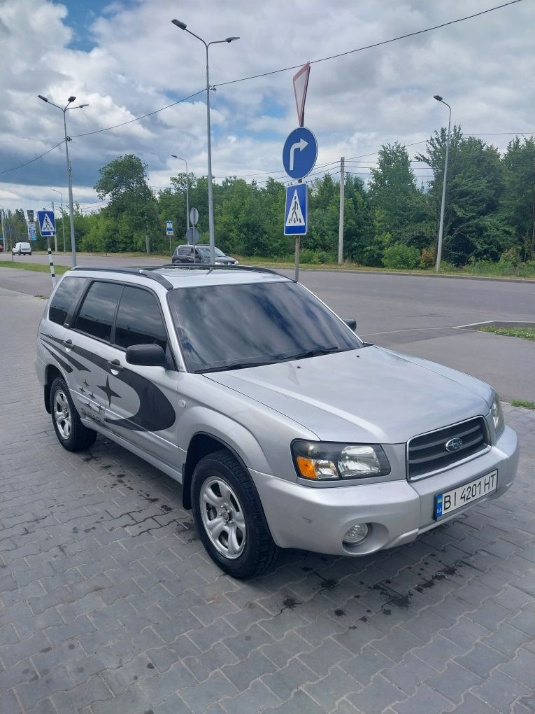 Субару Форестер 2.0 AWD