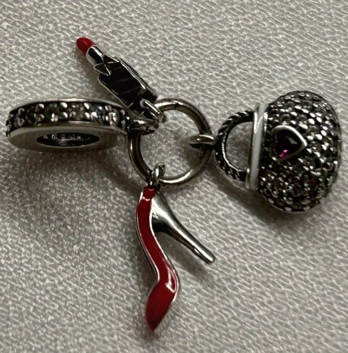 Srebrny charms,srebrny,charms