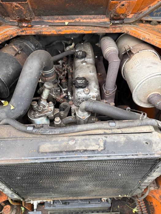 Mini Ladowarka , bobcat , Toyota claeys sdk 7.