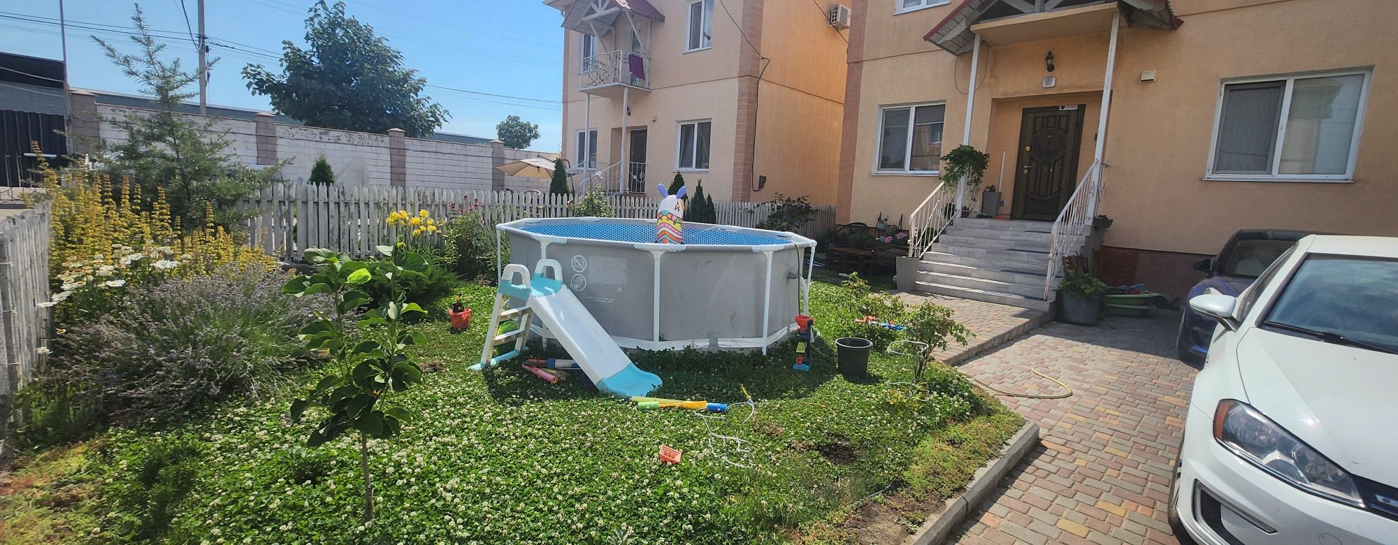 Дом с подвалом 180 м2