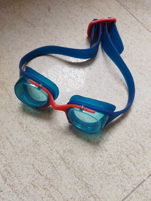 okulary pływackie dziecięce Nabaiji Decathlon
