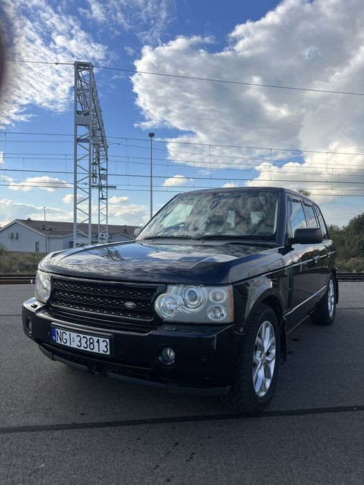 Range Rover Vogue 3.6 Diesel * zarejestrowany anglik * hak