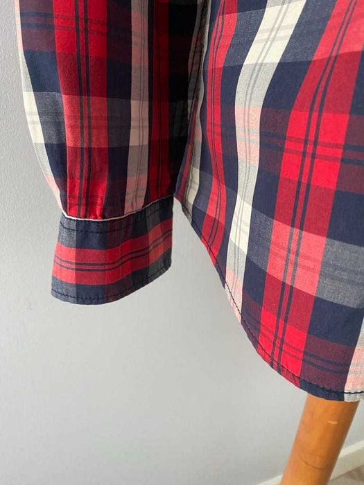 Koszula męska s.Oliver w kratkę regular fit