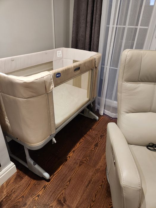 Chicco next 2 me forever dostawka łóżeczko