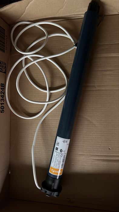 SOMFY silnik Oximo RTS 6Nm 230V 90W