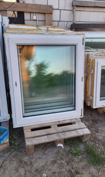 Okna z demontazu Pcv . 143x86, 113x98