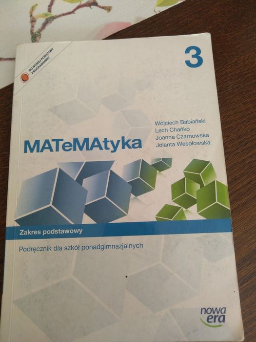 Podręcznik Matematyka