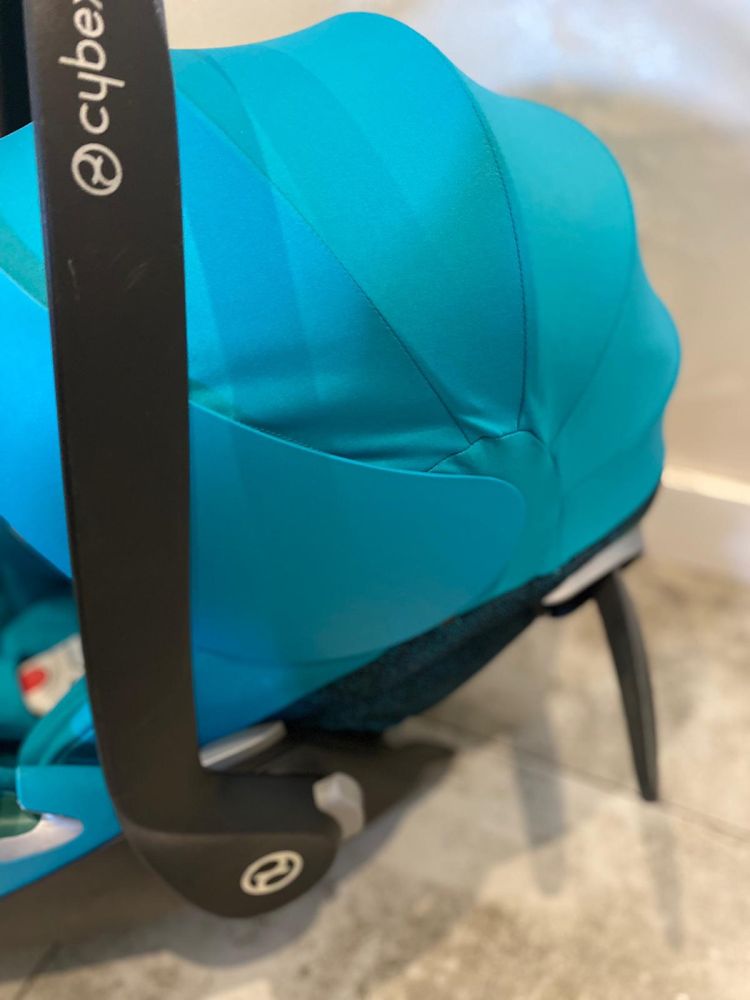 Cybex Cloud Z2 i-Size – River Blue fotelik, nosidło