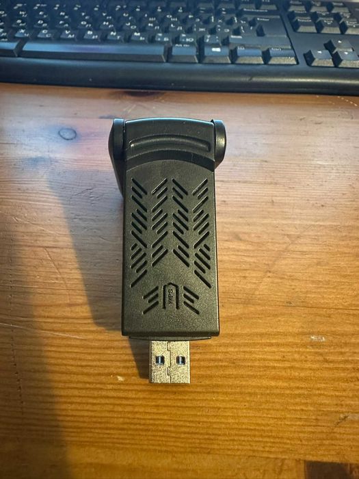 WiFi Adapter USB dwuzakresowy 2.4GHz/5GHz