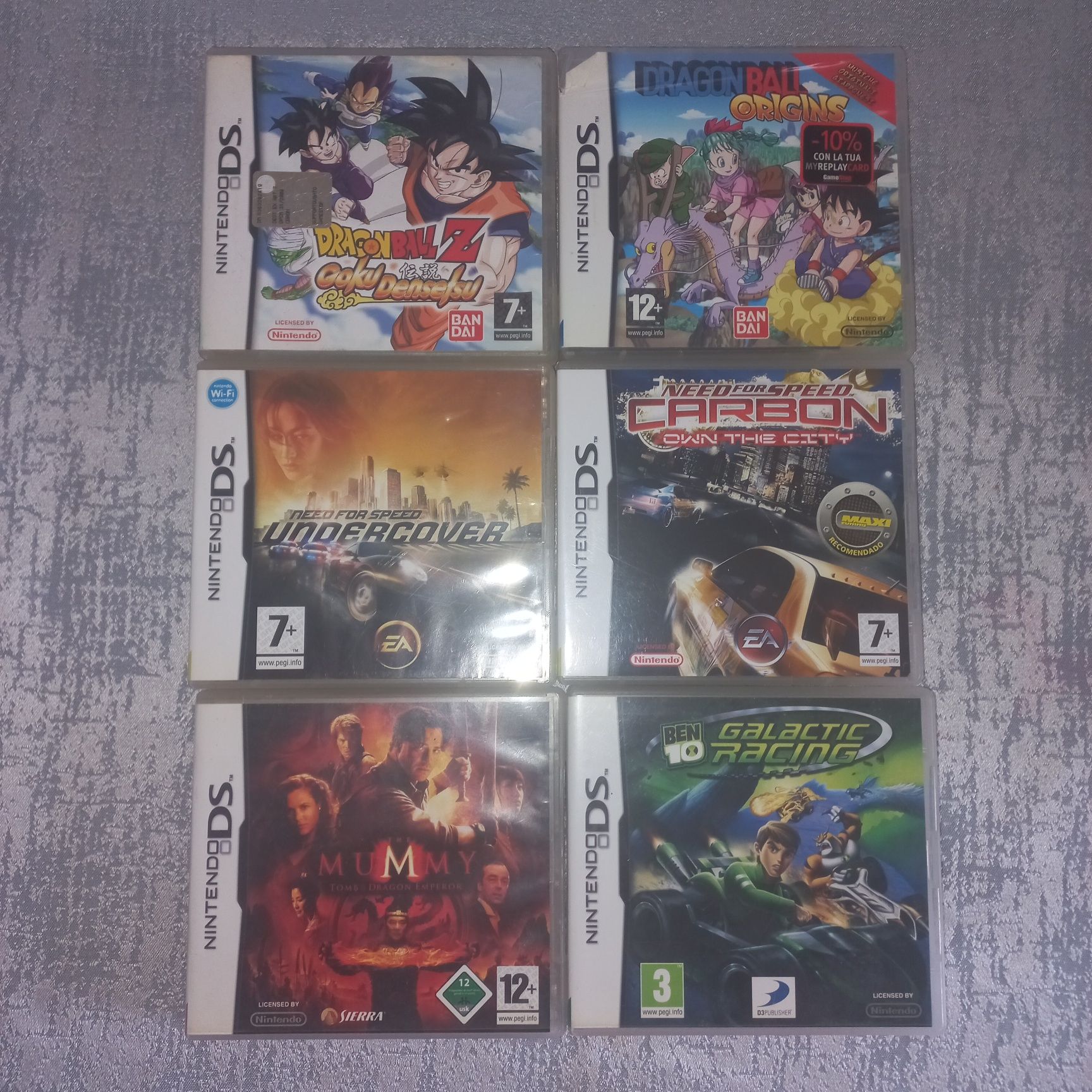 Jogos para Nintendo Ds