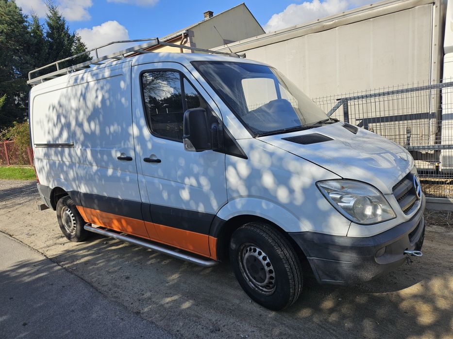 Mercedes Sprinter 2.2 CDI 210*Klima*Bagażnik*2xDrzwi*Hak*199tyś*Zobacz