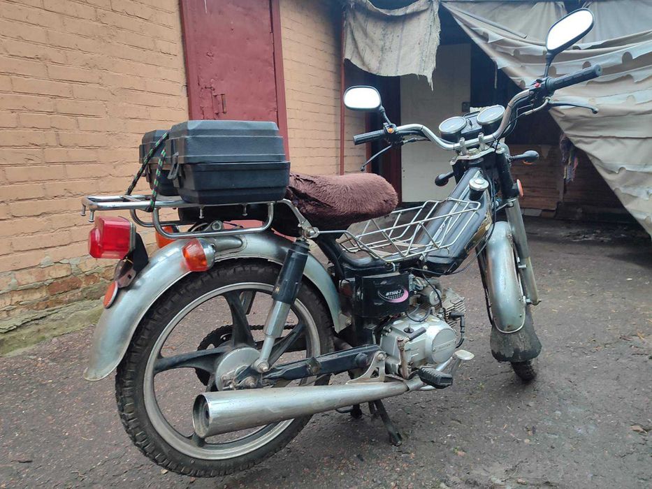 Musstang Продам мопед на ходу  з талоном