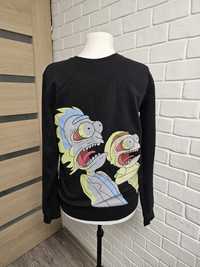 Bluza męska z długim rękawem, Rick & Morty, r. S