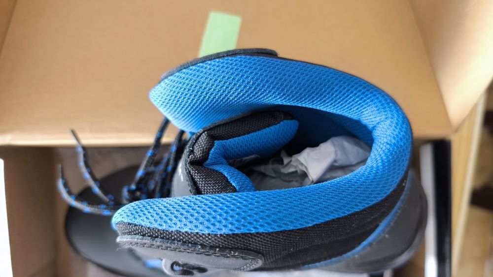 Bota Profissional S3 ESD em Nobuck – Máxima Proteção e Conforto Diário