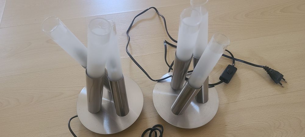 Candeeiro de teto + 2 de mesinha de cabeceira