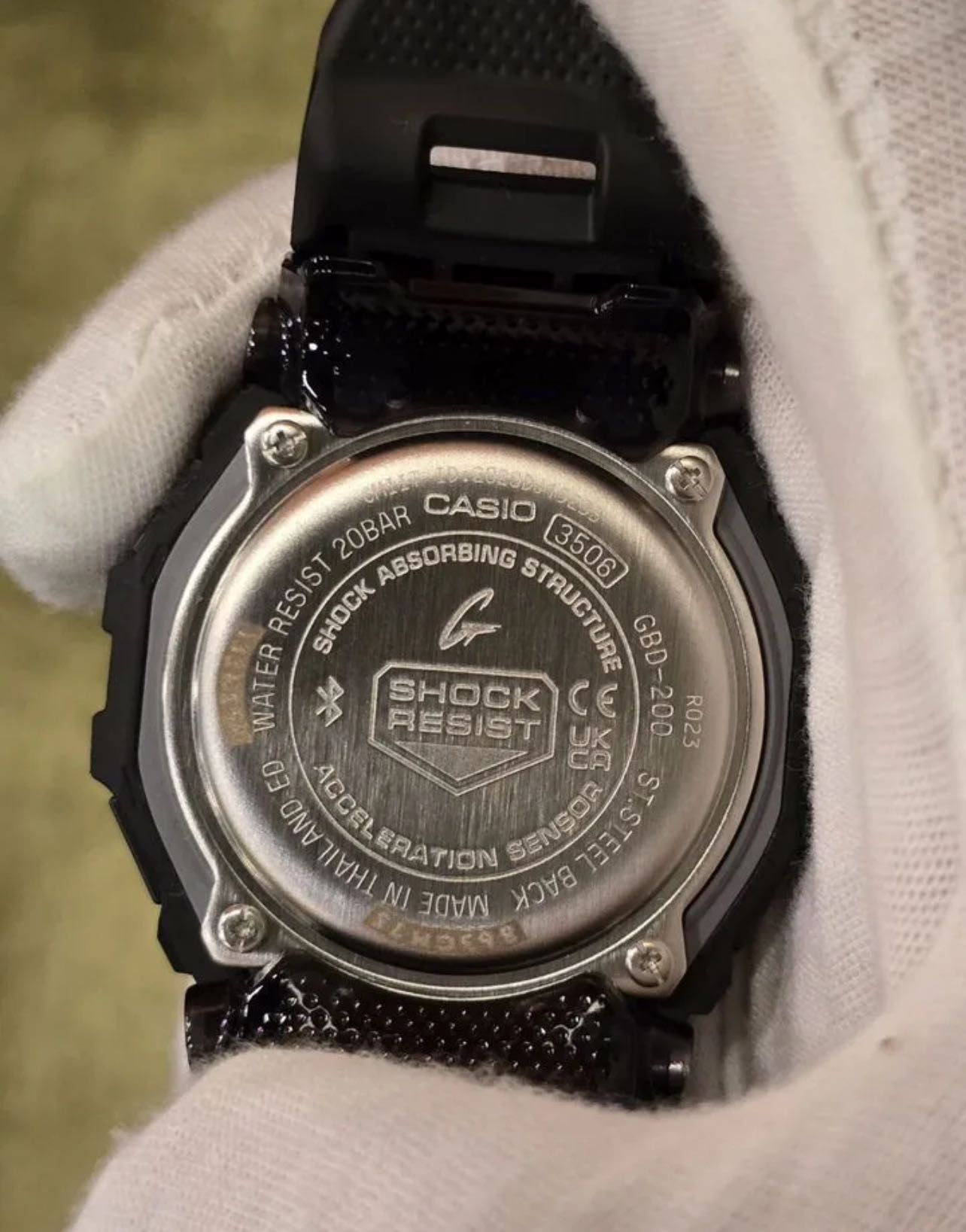Часы мужские наручные Casio G-Shock GBD-200