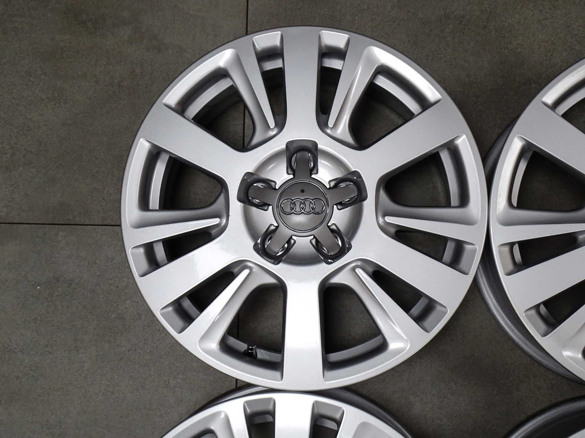 Felgi 16” AUDI Oryginał A3 A4 A5 A6 5x112 Et42 Opony Lubań Krims