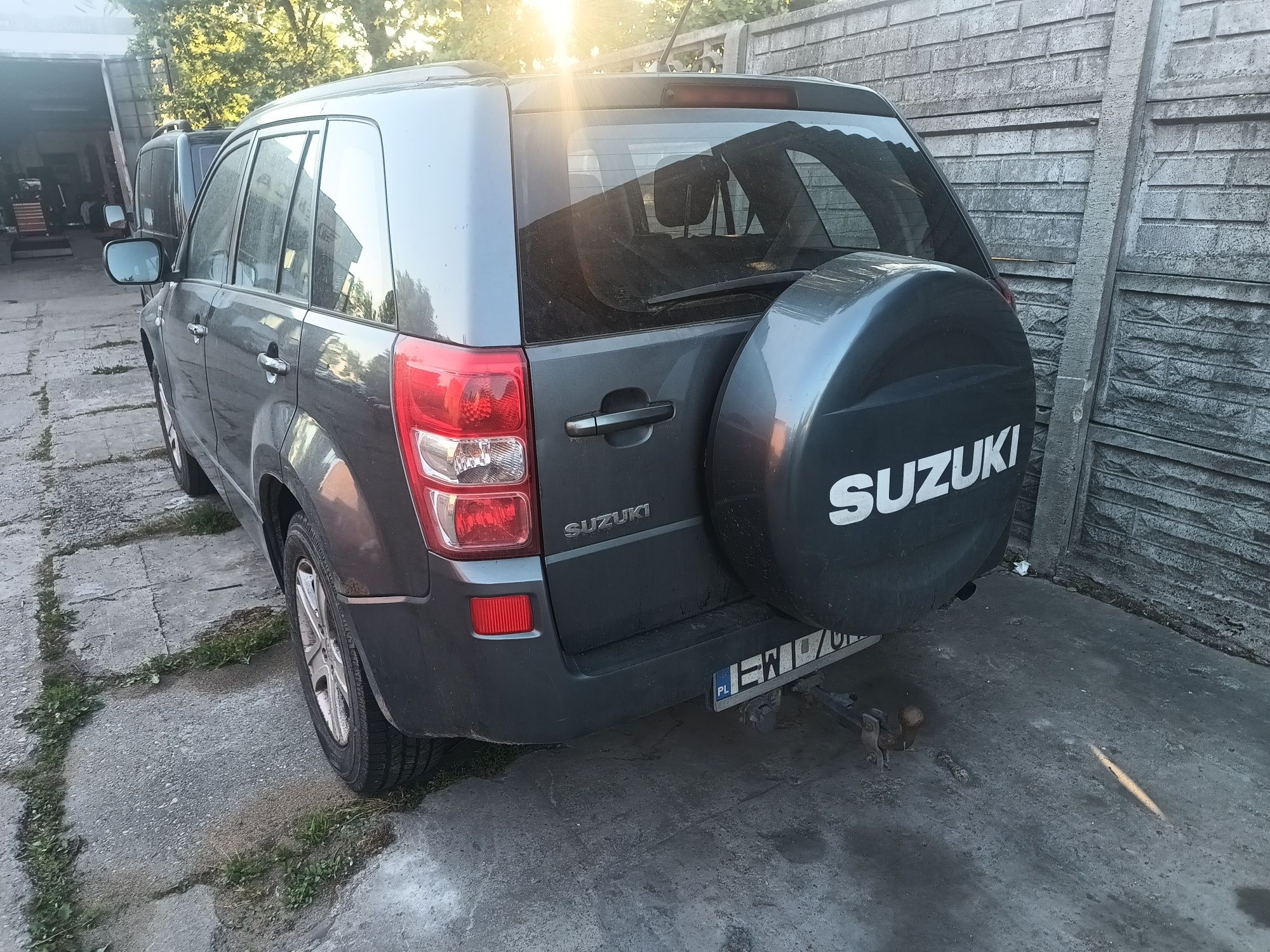 Suzuki Grand Vitara 1.9 diesel nowe sprzęgło Turbo