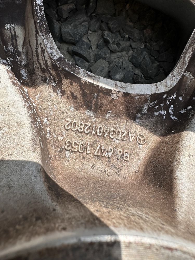 Диски тинани Mercede R16 5 :110 J 7