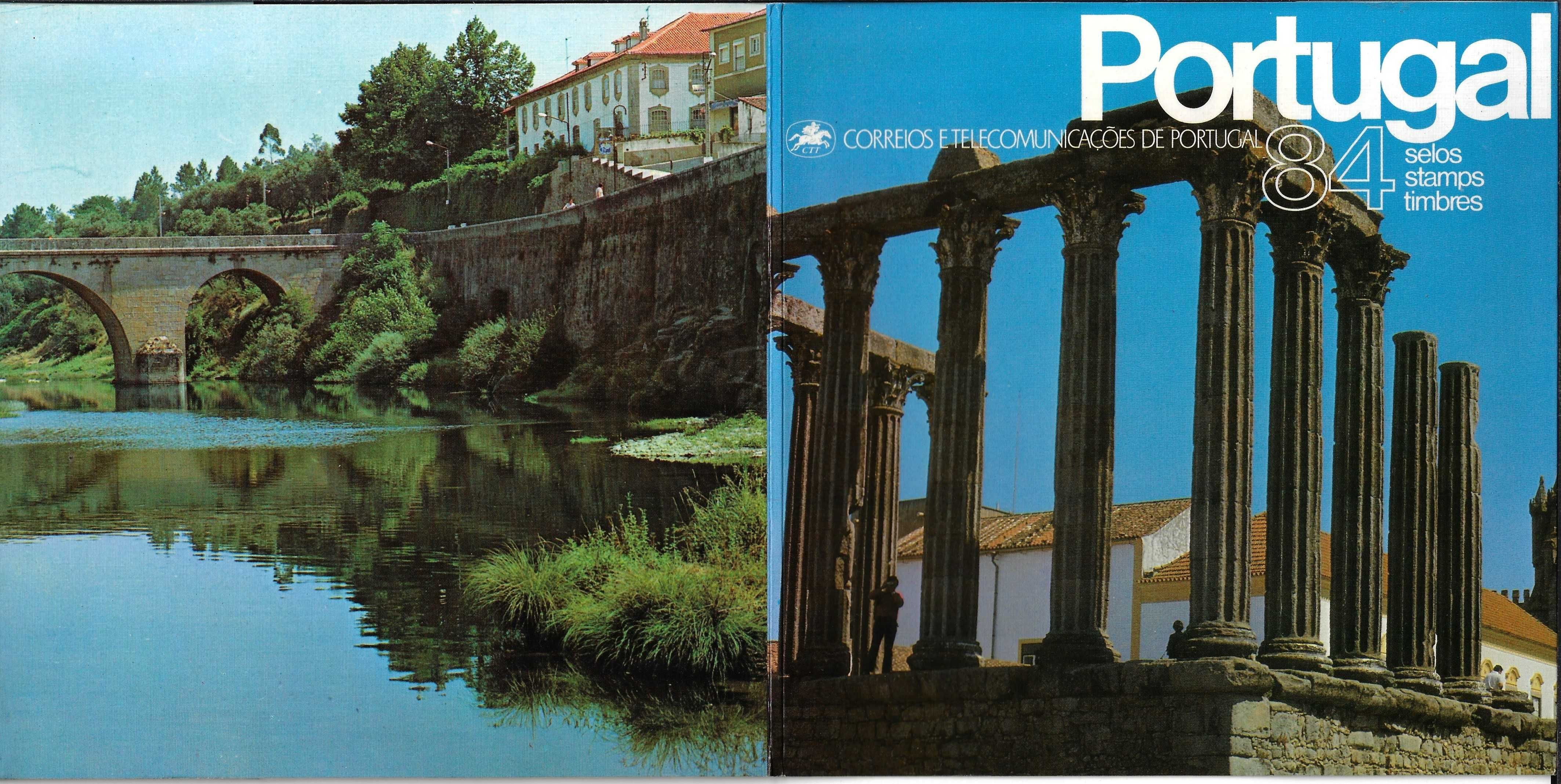 Selos de 1984 - Continente, Açores e Madeira