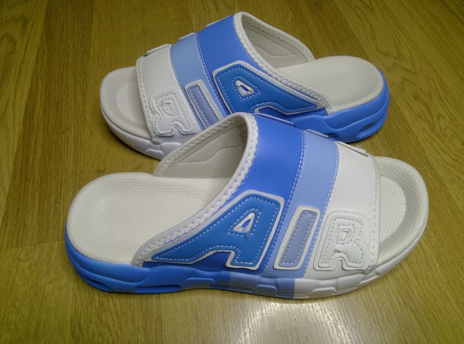 Модные Шлепанцы Сандали на воздушной подушке Air мужские, унисекс