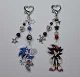 Meching brelok breloczki Sonic x Shadow Alternative Pinterest Y2K