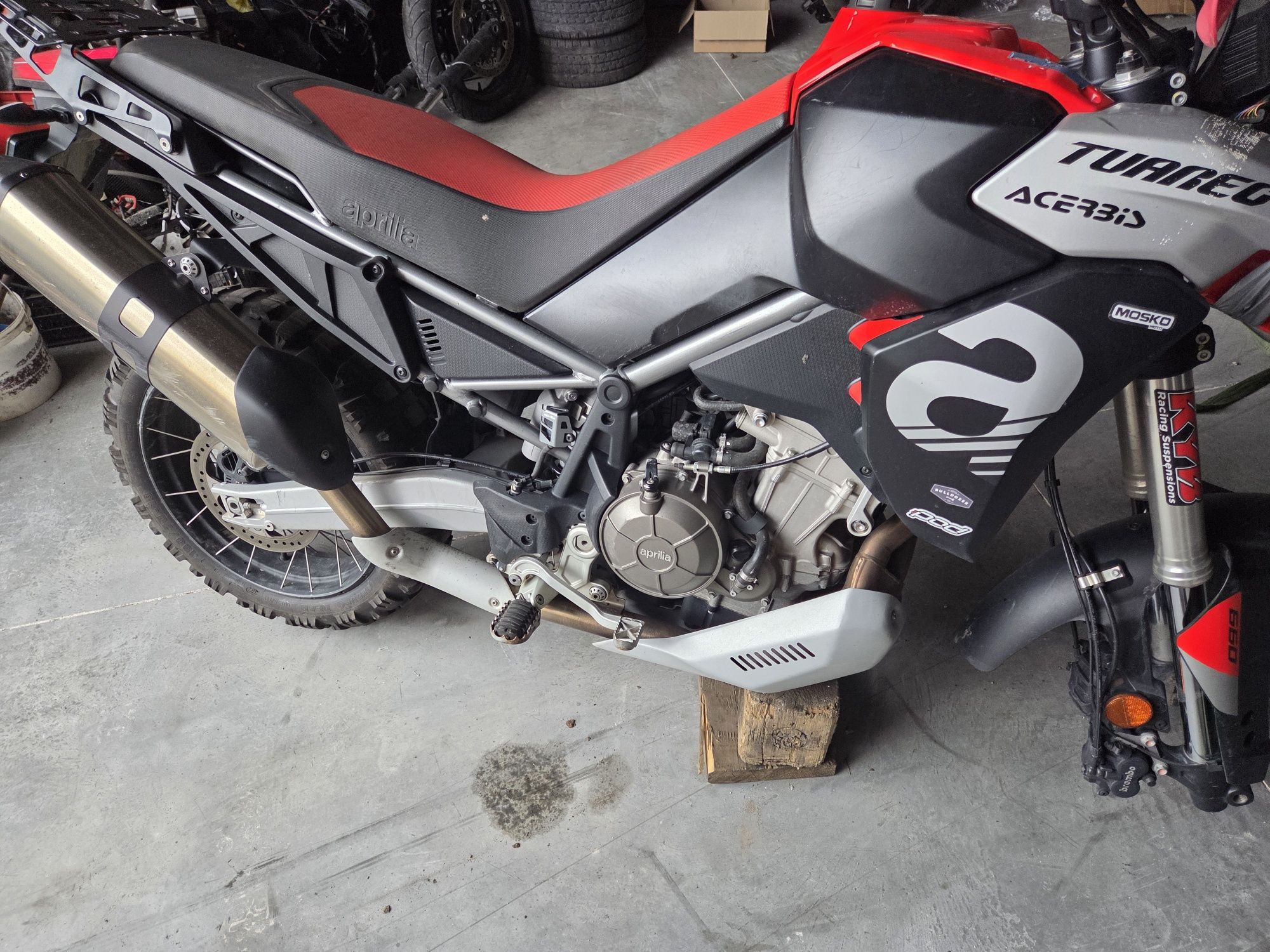 Aprilia tuareg 660 rok 2023 faktura vat 23 salon Polska