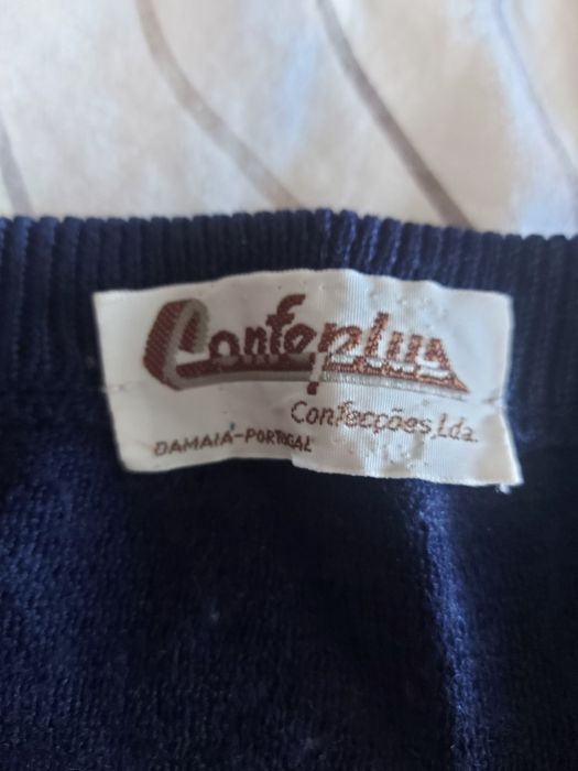 Camisola de homem azul marinho | XL