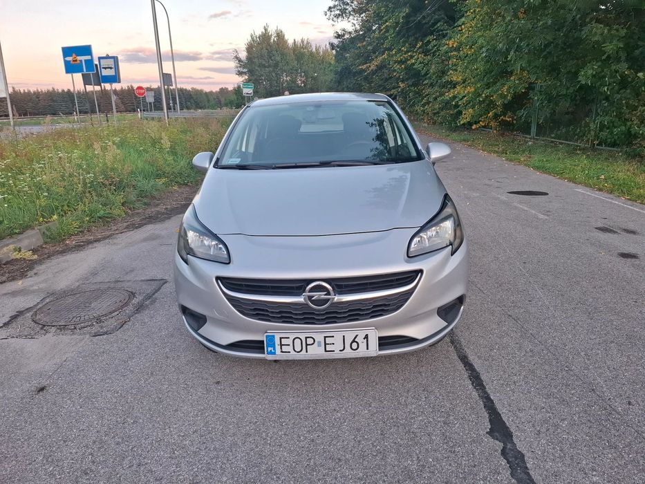 Opel Corsa Benzyna+Fabryczny gaz