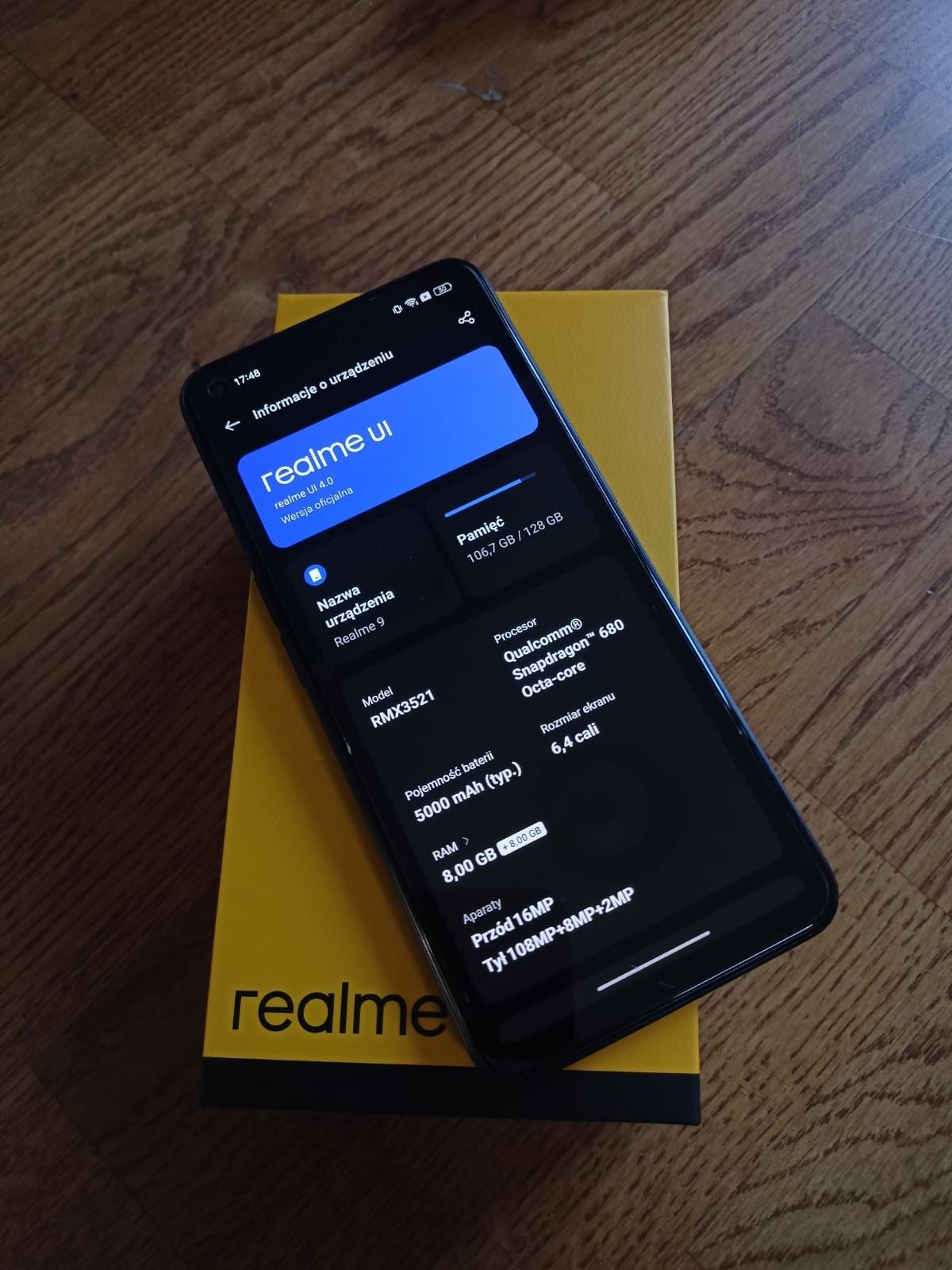 Realme 9 8/128gb