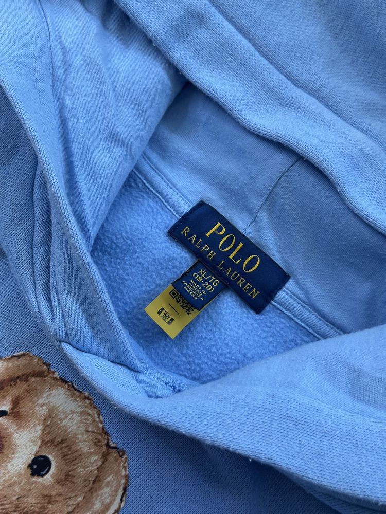 Polo bear ralph lauren hoodie original худі ральф оригінал