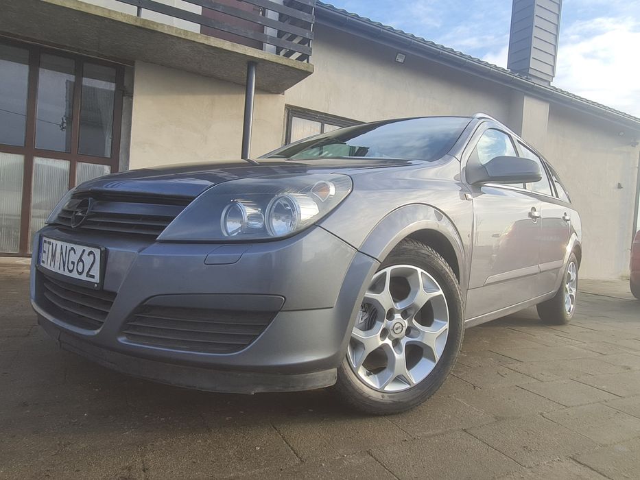 Opel Astra 1.9CDTI 150KM parktronik alu16" klimatronik