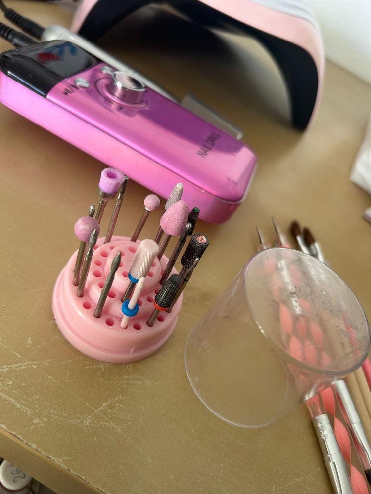 Material de unhas