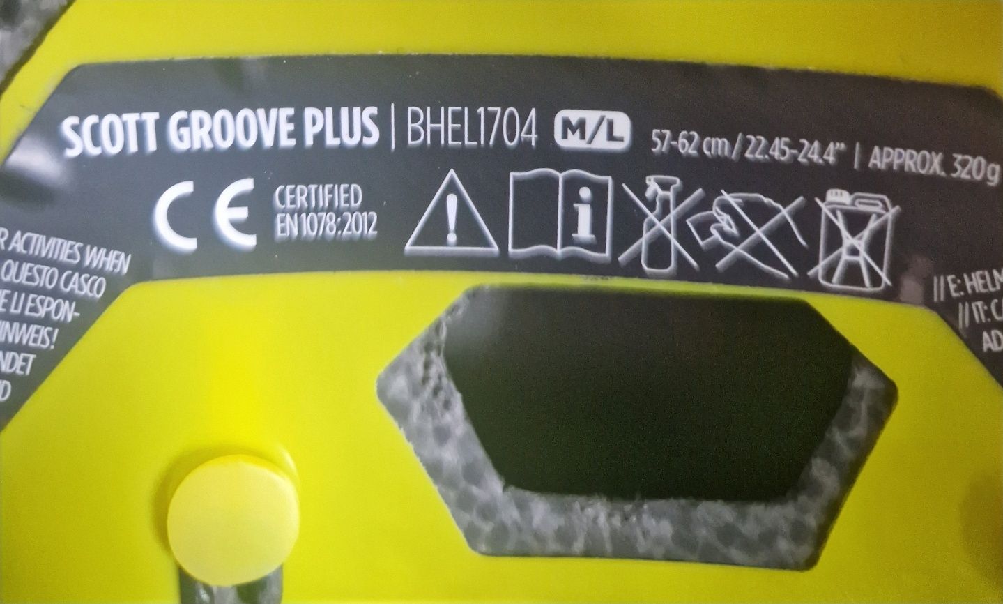 Kask rowerowy SCOTT GROOVE PLUS, rozmiar M/L