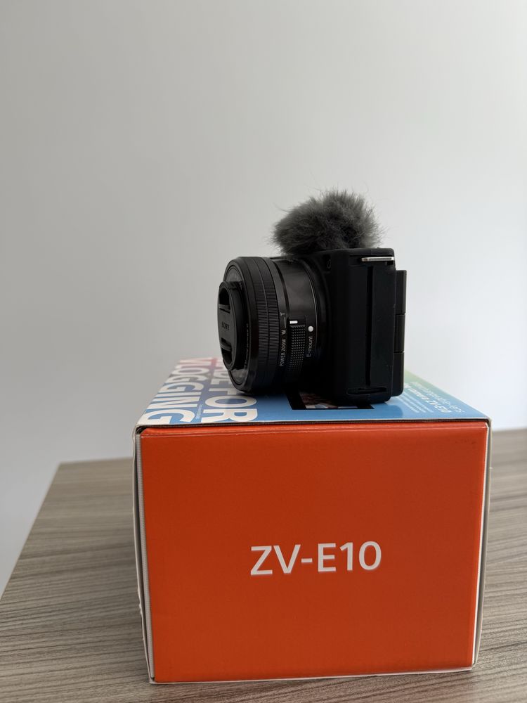 Aparat Sony ZV E10