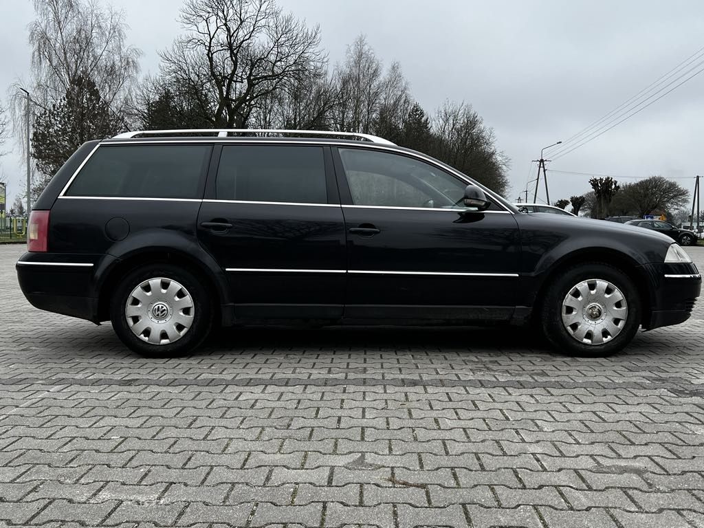 Vw Passat b5 1 9 TDI 6 biegów