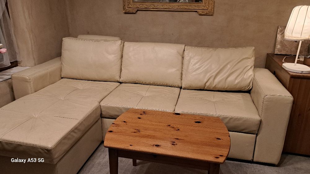 Naroznik -funkcja spania skora naturalna