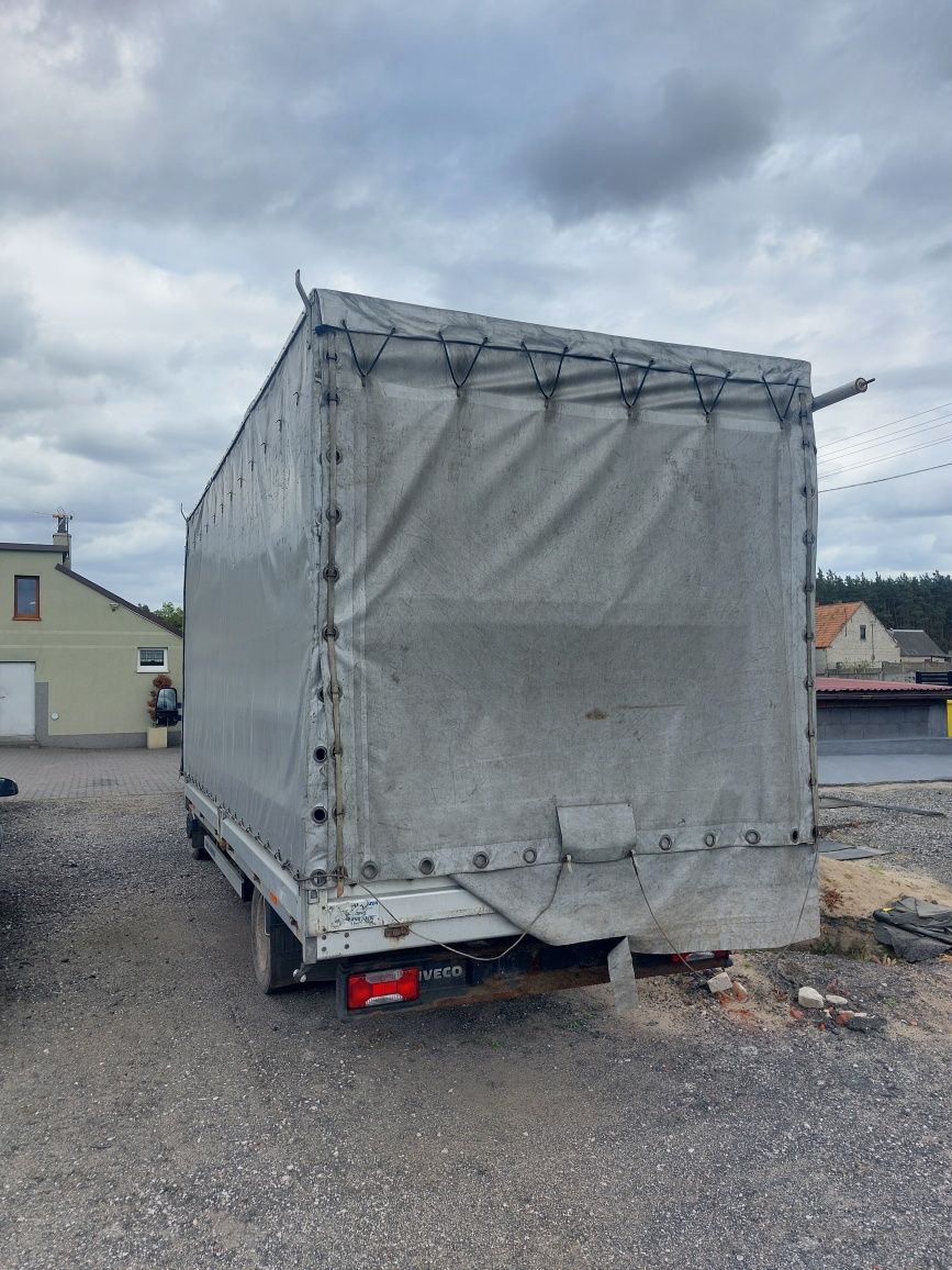 Skrzynia ładunkowa, Paka,Zabudowa,Plandeka,Firanka,Iveco Daily 4.8m